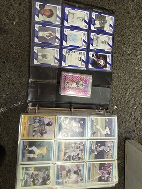Sports Trading Card Binder -